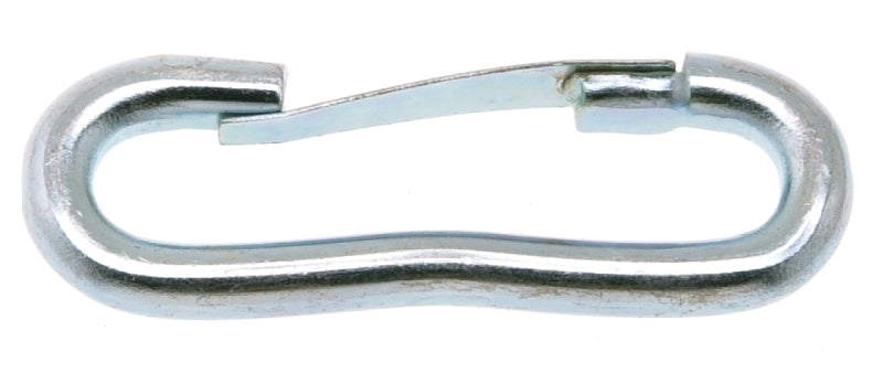 CAMPBELL CHAIN Campbell T7602611 Breeching Snap, 2-1/2 in, 80 lb Working Load, Malleable Iron/Steel, Zinc HARDWARE & FARM SUPPLIES CAMPBELL CHAIN