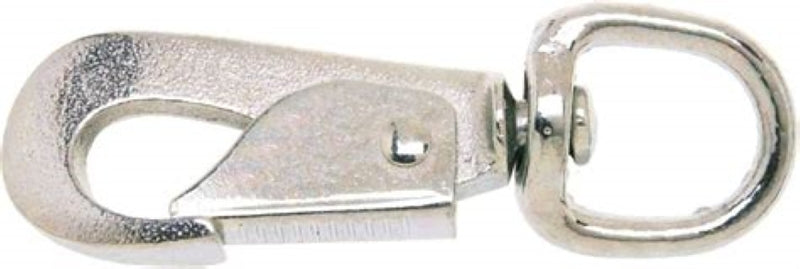 CAMPBELL CHAIN Campbell T7603441 Swiveling Cap Snap, 1 in, 190 lb Working Load, Malleable Iron, Zinc