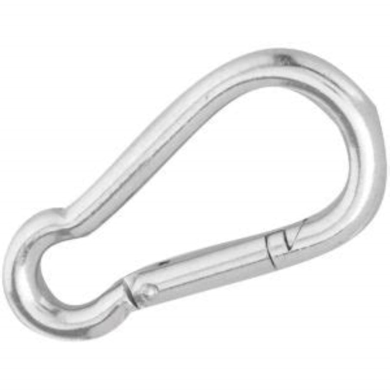 CAMPBELL CHAIN Campbell T7645016 Spring Snap Link, 0.28 in Snap Opening, 2.4 in L Dimensions, 5/16 in, 130 lb Working Load, Steel, Zinc HARDWARE & FARM SUPPLIES CAMPBELL CHAIN