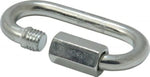 CAMPBELL CHAIN Campbell T7645106V Quick Snap Link, 1/8 in, 220 lb Working Load, Steel, Zinc HARDWARE & FARM SUPPLIES CAMPBELL CHAIN