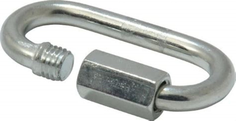 CAMPBELL CHAIN Campbell T7645156V Quick Snap Link, 1/2 in, 3300 lb Working Load, Steel, Zinc HARDWARE & FARM SUPPLIES CAMPBELL CHAIN