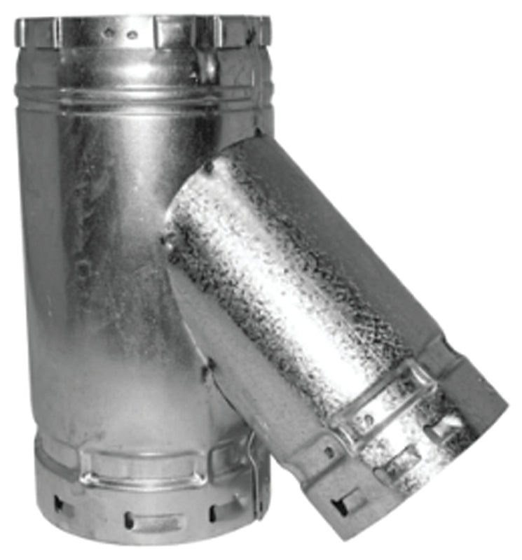 AMERICAN METAL AmeriVent 4EY-3 Standard Wye, 4 in, B, Aluminum/Steel PLUMBING, HEATING & VENTILATION AMERICAN METAL