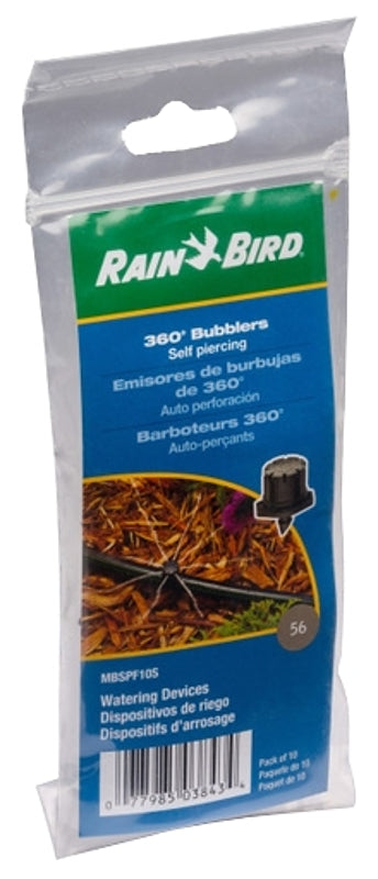 RAINBIRD Rain Bird MBSPF10SX Micro Bubbler, Black