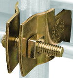 SUPERSTRUT SuperStrut Z703 3/4-25 Pipe Clamp, Gold, Galvanized, Steel ELECTRICAL SUPERSTRUT