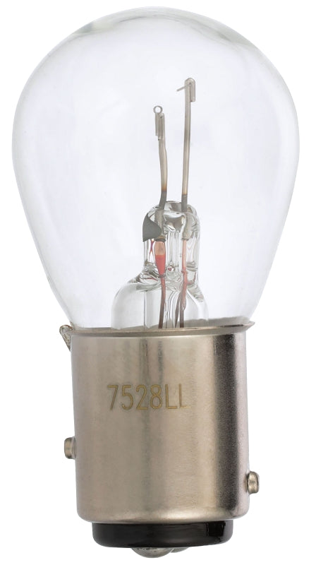 EIKO Eiko 7528LL-BPP Automotive Miniature Bulb, 12 V, 21/5 W, Incandescent Lamp, Clear AUTOMOTIVE EIKO