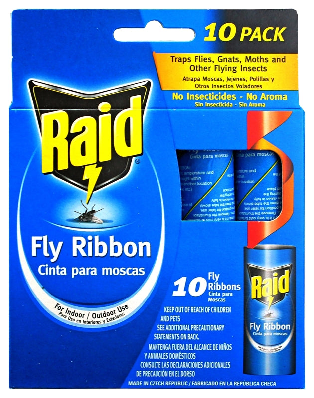 PIC PIC FR10B-RAID Fly Ribbon, Paste Pack