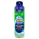 SCRUBBING BUBBLES Scrubbing Bubbles 70589 Shower Cleaner, 20 oz Spray Can, Marine, Ozone, Light Yellow/Transparent