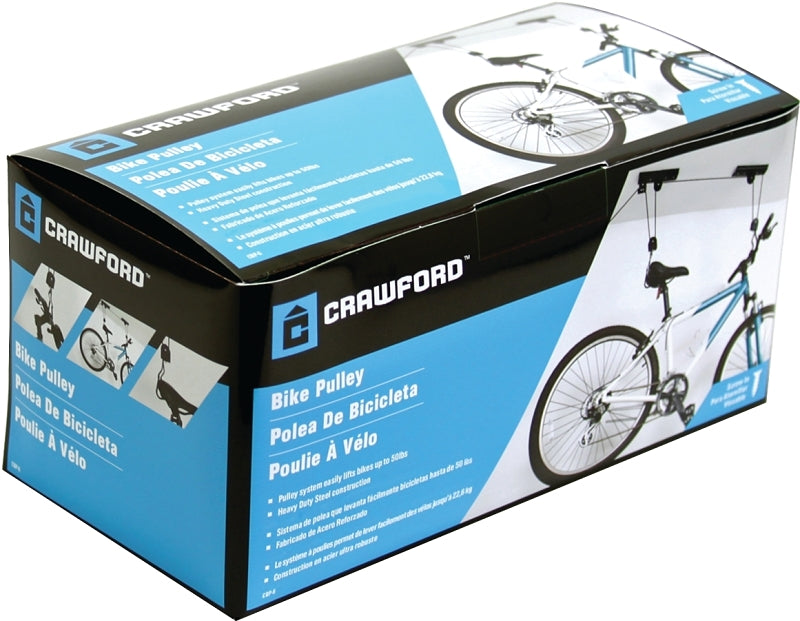 CRAWFORD Crawford CBP-6 Heavy-Duty Bike Pulley, Steel HARDWARE & FARM SUPPLIES CRAWFORD