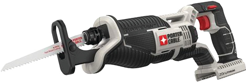 PORTER-CABLE Porter-Cable PCC670B Reciprocating Tiger Saw, Tool Only, 20 V, 1 in L Stroke, 0 to 3000 spm TOOLS PORTER-CABLE
