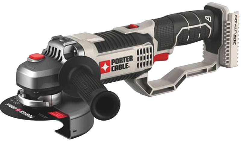 PORTER-CABLE Porter-Cable PCC761B Cut-Off Grind, Tool Only, 20 V, 4 Ah, 5/8-11 Spindle, 4-1/2 in Dia Wheel, 8500 rpm Speed TOOLS PORTER-CABLE