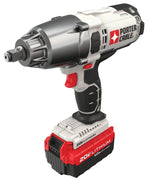 PORTER-CABLE Porter-Cable PCC740LA Impact Wrench, Battery Included, 20 V, 4 Ah, 1/2 in Drive, 2500 ipm, 1700 rpm Speed TOOLS PORTER-CABLE