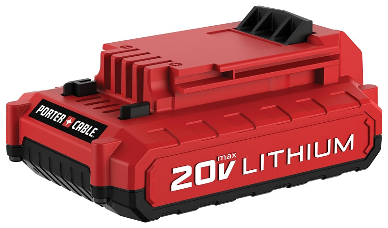 PORTER-CABLE Porter-Cable PCC682L Battery, 20 V Battery, 1.5 Ah, 40 min Charging TOOLS PORTER-CABLE