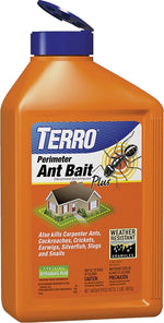 TERRO Terro Perimeter T2600 Ant Bait Plus, Granular, 2 lb Canister LAWN & GARDEN TERRO