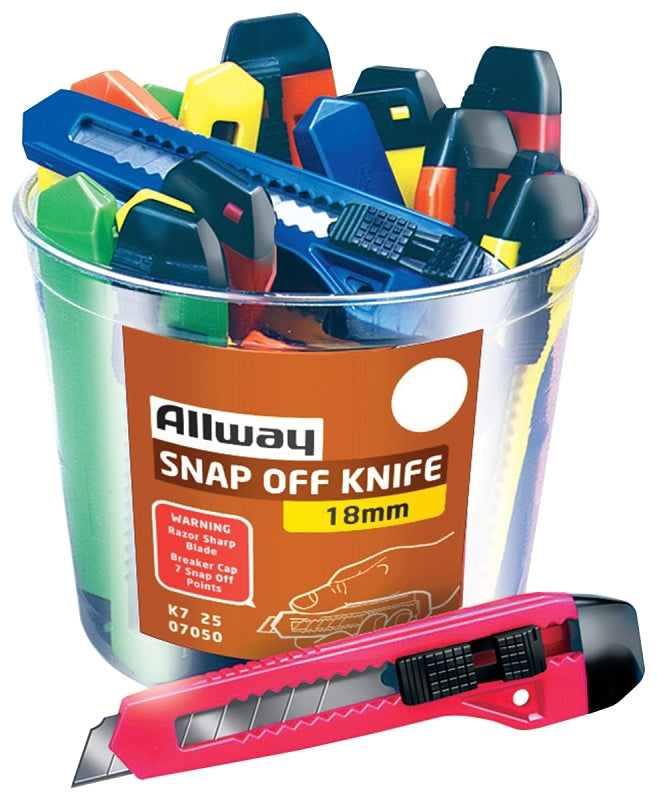 ALLWAY ALLWAY TOOLS K7-25 Utility Knife TOOLS ALLWAY