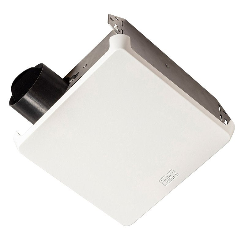 BROAN MFG Broan Economy Energy Star Series 688E Ventilation Fan, 7-1/2 in L, 7-1/4 in W, 0.3 A, 120 V, 1-Speed, 50 cfm Air, Steel PLUMBING, HEATING & VENTILATION BROAN MFG