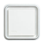 BROAN MFG Broan BP20 Grill Assembly, 10 in L, 10 in W, Square, Plastic, White PLUMBING, HEATING & VENTILATION BROAN MFG