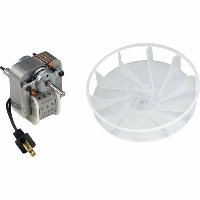 BROAN MFG Broan BP28 Fan Motor, 1.4 A, 0.217 in Dia x 1.25 in L Shaft PLUMBING, HEATING & VENTILATION BROAN MFG