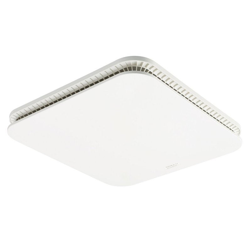 BROAN MFG Broan Universal CleanCover FG701 Exhaust Fan Grille, 13-1/4 in L, 13-1/4 in W, Bright White PLUMBING, HEATING & VENTILATION BROAN MFG