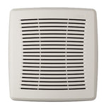 BROAN MFG Broan FGR101 Bathroom Exhaust Fan Grille, 9-1/2 in L, 9-1/4 in W, Polypropylene, White PLUMBING, HEATING & VENTILATION BROAN MFG