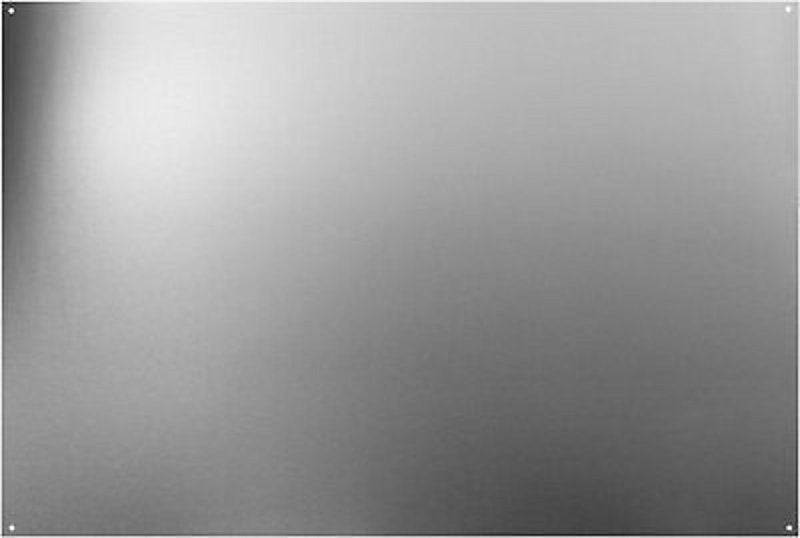BROAN MFG Broan SP3004 Reversible Backsplash, 30 in OAW, 24 in OAH, Stainless Steel