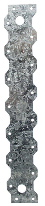 SIMPSON STRONG-TIE Simpson Strong-Tie ST Series ST2122 Strap Tie, 12-13/16 in L x 2-1/16 in W Dimensions, 20 ga, Steel, Galvanized/Zinc