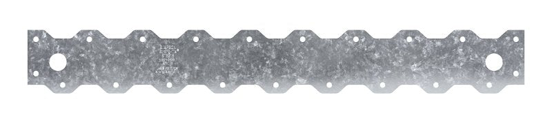 SIMPSON STRONG-TIE Simpson Strong-Tie ST Series ST6215 Strap Tie, 16-5/16 in L x 2-1/16 in W Dimensions, 16 ga, Steel, Galvanized/Zinc HARDWARE & FARM SUPPLIES SIMPSON STRONG-TIE