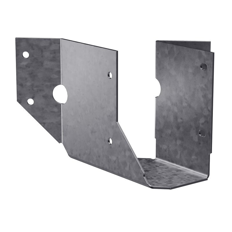 SIMPSON STRONG-TIE Simpson Strong-Tie SUR Series SUR26Z Hanger, 5 in H, 2 in D, 1-9/16 in W, Steel, ZMAX, Face HARDWARE & FARM SUPPLIES SIMPSON STRONG-TIE