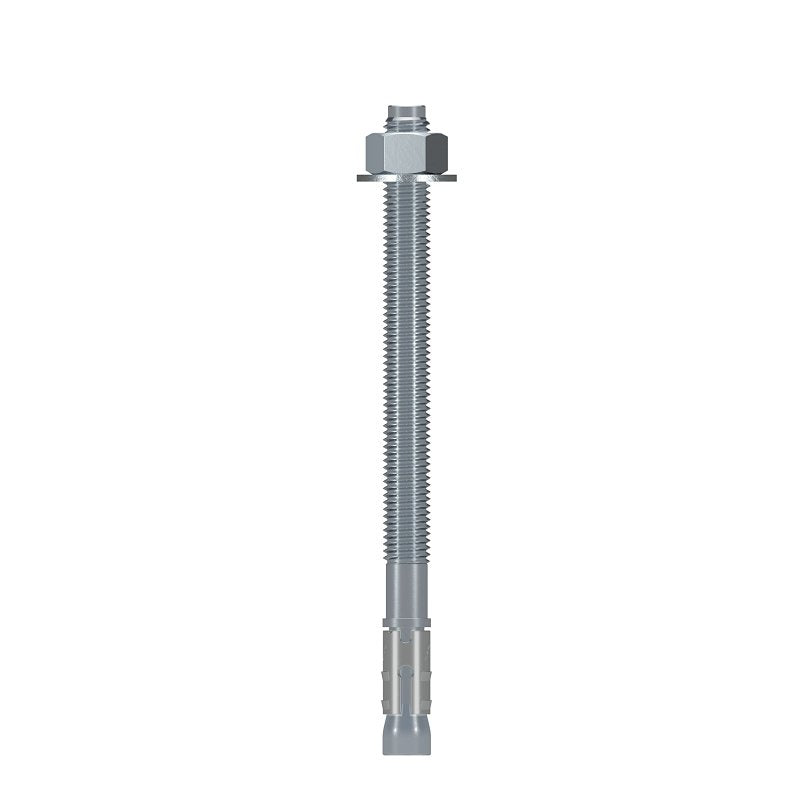SIMPSON STRONG-TIE Simpson Strong-Tie Strong-Bolt 2 STB2-62812P1 Wedge Anchor, 5/8 in Dia, 8-1/2 in L, Carbon Steel, Zinc HARDWARE & FARM SUPPLIES SIMPSON STRONG-TIE   