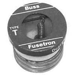 BUSSMANN Bussmann BP/T-6-1/4 Plug Fuse, 6.25 A, 125 V, 10 kA Interrupt, Plastic Body, Low Voltage, Time Delay Fuse