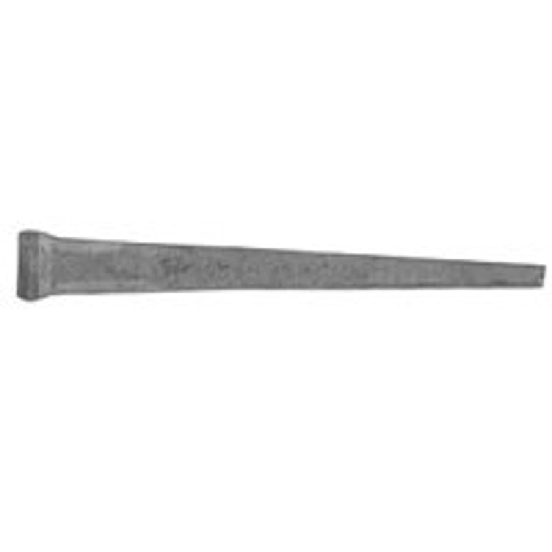 PRO-FIT ProFIT 0093152 Square Cut Nail, Concrete Cut Nails, 8D, 2-1/2 in L, Steel, Brite, Rectangular Head, Tapered Shank, 50 lb