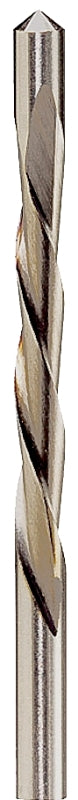 ROTO ZIP Rotozip GP8 Guidepoint Bit, 1/8 in Dia, 2 in L, 1-1/2 in L Flute, 1/8 in Dia Shank, Steel TOOLS ROTO ZIP