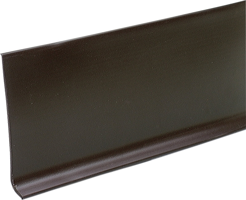 M-D M-D 75465 Wall Base, 120 ft L, 4 in W, Vinyl, Brown