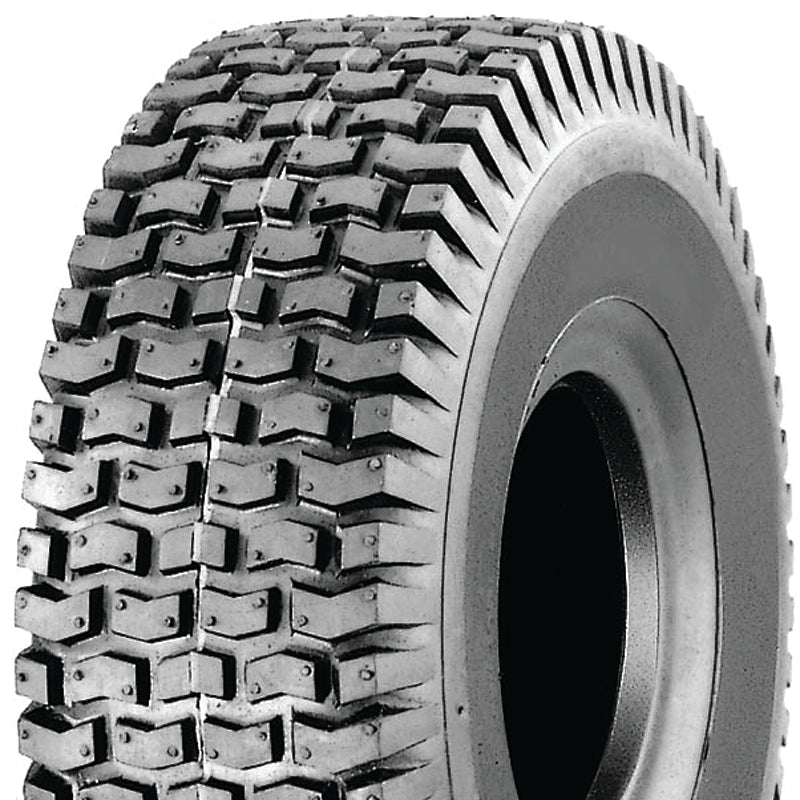 MARTIN WHEEL MARTIN Wheel 606-2TR-I Turf Rider Tire, Tubeless, For: 6 x 4-1/2 in Rim Lawnmowers and Tractors