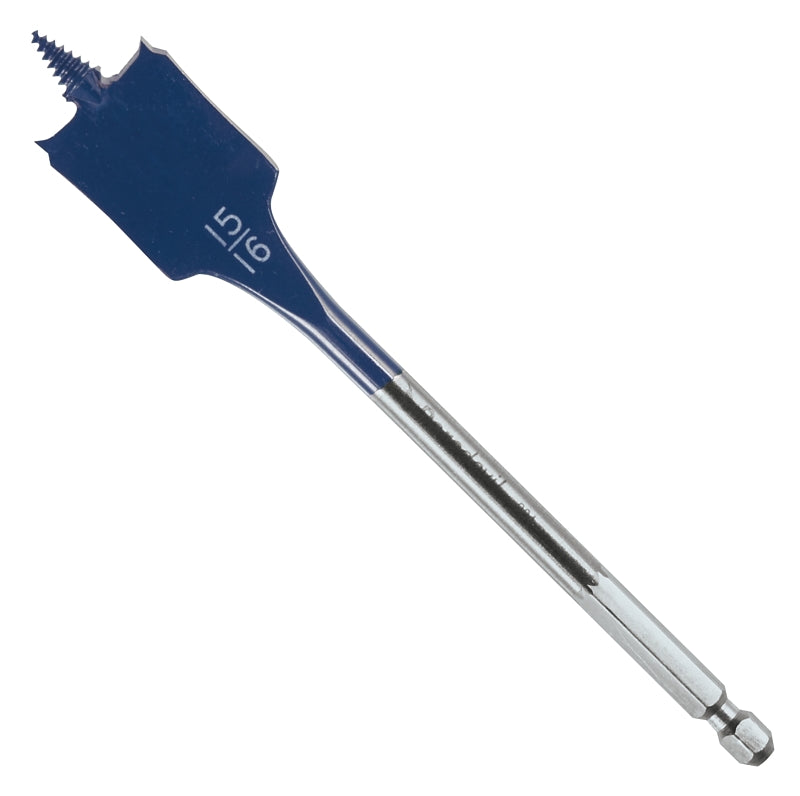 BOSCH Bosch Daredevil DSB1012 Spade Drill Bit, 15/16 in Dia, 6 in OAL, 1/4 in Dia Shank, Hex Shank TOOLS BOSCH