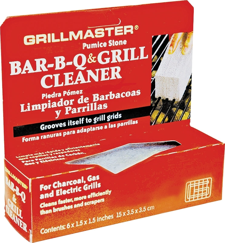 SUMMIT BRANDS GrillMaster BQS-12T Grill Cleaner Kit, 6 in L OUTDOOR LIVING & POWER EQUIPMENT SUMMIT BRANDS