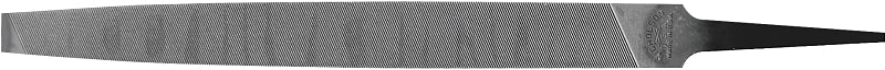 NICHOLSON Crescent Nicholson 21842N File, Rectangular Profile, Milled Pattern, Single Cut