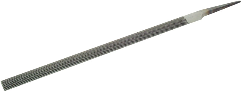 NICHOLSON Crescent Nicholson 21857LN File, Half-Round Profile, American Pattern, Bastard, Double Cut TOOLS NICHOLSON