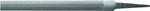 NICHOLSON Crescent Nicholson 21858N Hand File, Bastard, Double Cut, Tang Handle TOOLS NICHOLSON