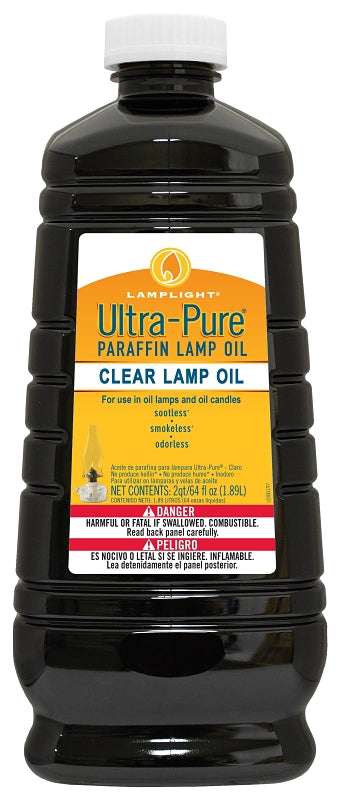 LAMPLIGHT Lamplight 2208517 Lamp Oil, Odorless, Sootless, Smokeless, Specifications: 64 oz Capacity HOUSEWARES LAMPLIGHT