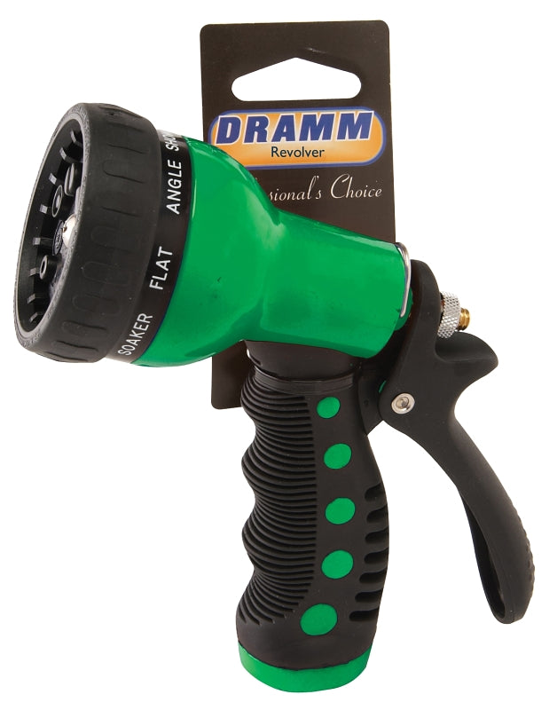 DRAMM Dramm DRA-10-22704 Spray Revolver, Metal/Rubber, Green