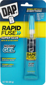 DAP DAP 7079800178 All-Purpose Adhesive, Gel, Clear