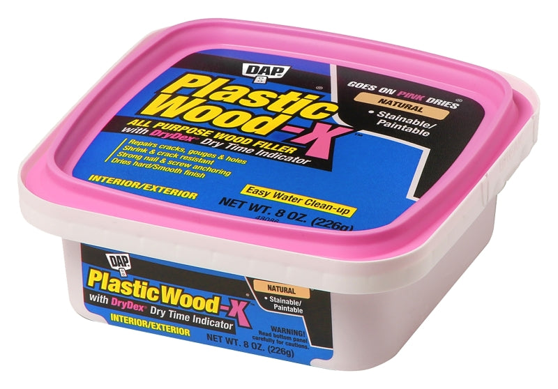 DAP DAP 7079800541 Wood Filler, Paste, Musty, Natural, 8 oz