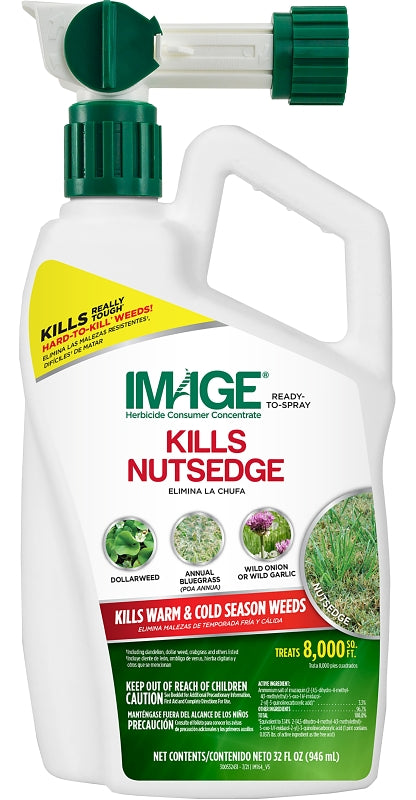 IMAGE Image 100099407 Nutsedge Killer, Liquid, Spray Application, 32 oz LAWN & GARDEN IMAGE   