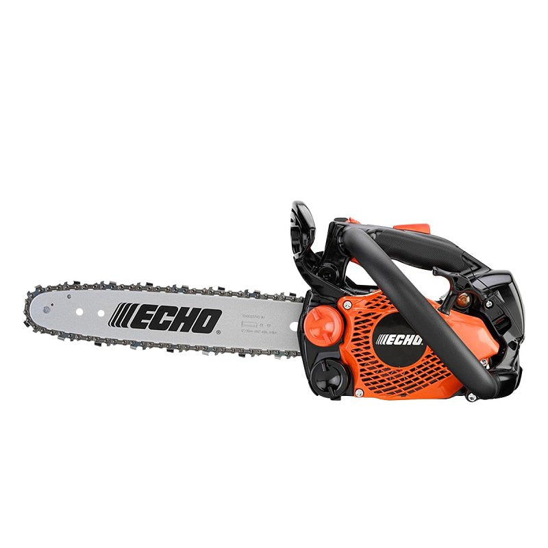 ECHO Echo CS-2511T-12 Chainsaw, Gas, 25 cc Engine Displacement, 2-Stroke Engine, 21 in Cutting Capacity, 12 in L Bar, Orange OUTDOOR LIVING & POWER EQUIPMENT ECHO