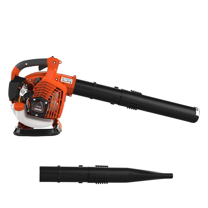 ECHO Echo PB-2620 Leaf Blower, Gasoline, 25.4 cc Engine Displacement, 2-Cycle Engine, 1-Speed, 1071 cfm Air, Black/Orange OUTDOOR LIVING & POWER EQUIPMENT ECHO