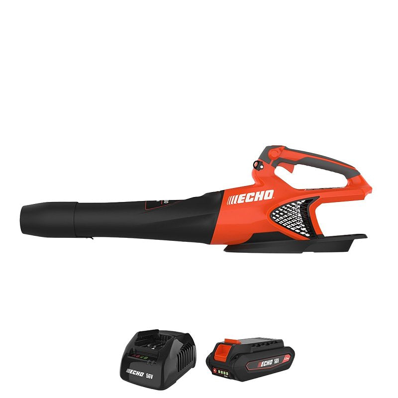 ECHO Echo DPB-2500C1 Handheld Blower, 56 V, 549 cfm Air, 9 min, 15 min, 90 min Run Time OUTDOOR LIVING & POWER EQUIPMENT ECHO