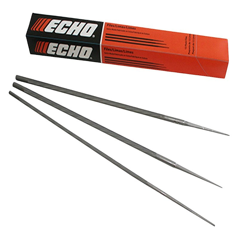 ECHO Echo 99988801704 Chainsaw File, 7/32 in Dia Dimensions, Round, Cloth/Metal/Plastic, 2/PK OUTDOOR LIVING & POWER EQUIPMENT ECHO