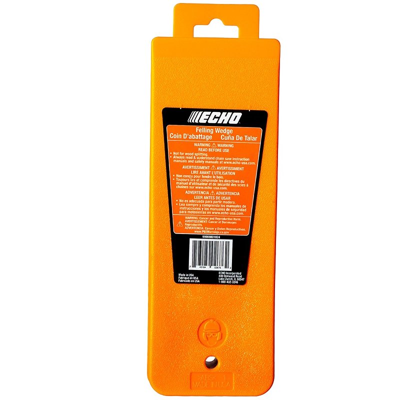 ECHO FELLING WEDGE SMOOTH PLSTC 8IN OUTDOOR LIVING & POWER EQUIPMENT ECHO