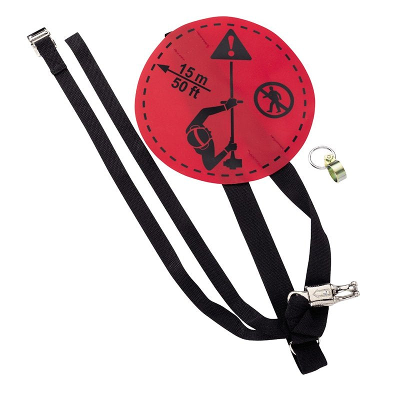 ECHO Echo 99944200200 Shoulder Strap, Black/Red, For: Echo Straight Shaft SRM Series Trimmers, Brushcutters OUTDOOR LIVING & POWER EQUIPMENT ECHO