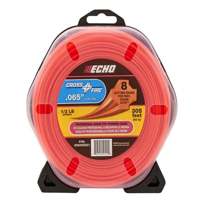 ECHO TRIM LINE 0.5LB 0.065INX305FT OUTDOOR LIVING & POWER EQUIPMENT ECHO